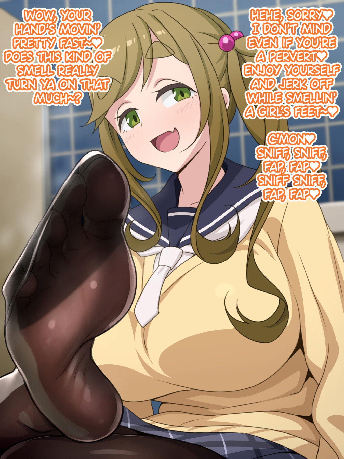Hentai Manga Comic-Inuyama-san in the men's restroom.-Read-139